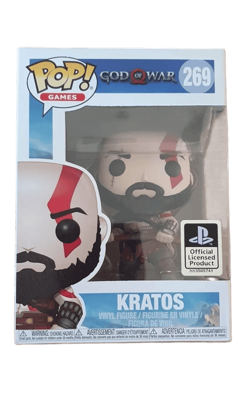 kratos official licensed product 269