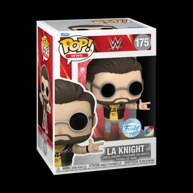 la knight special edition wwe 175