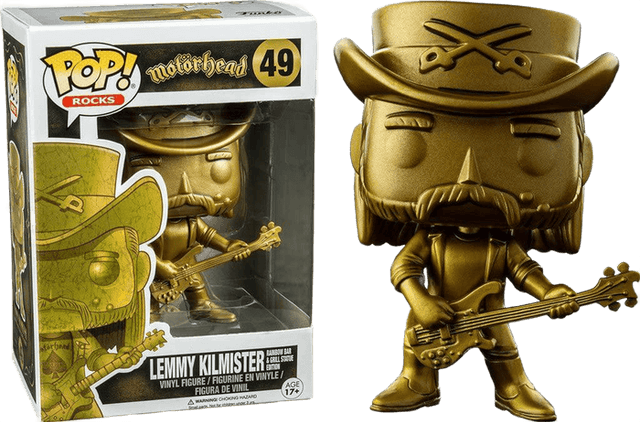 lemmy kilmister rainbow bar grill statue edition 49