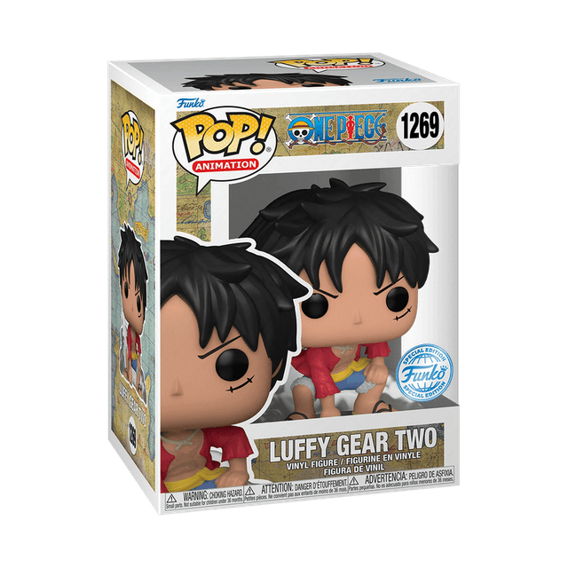 luffy gear two special edition 1269