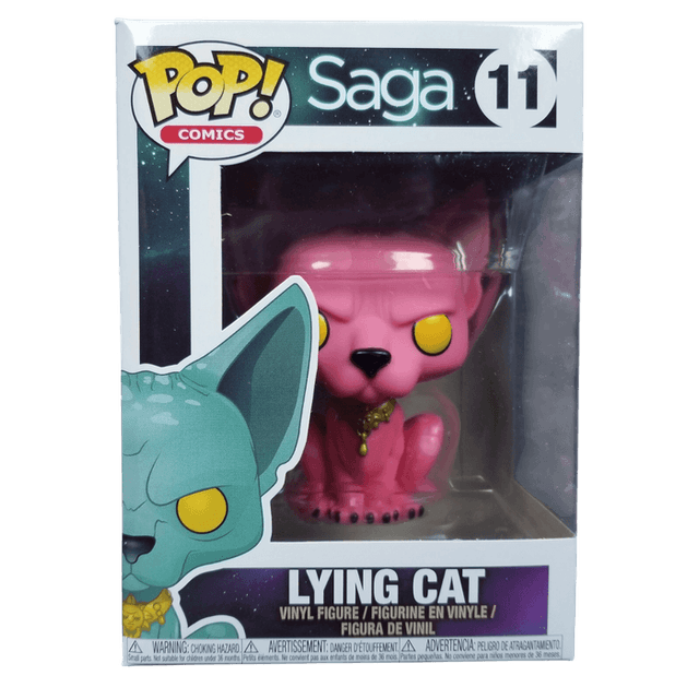 lying cat pink 11