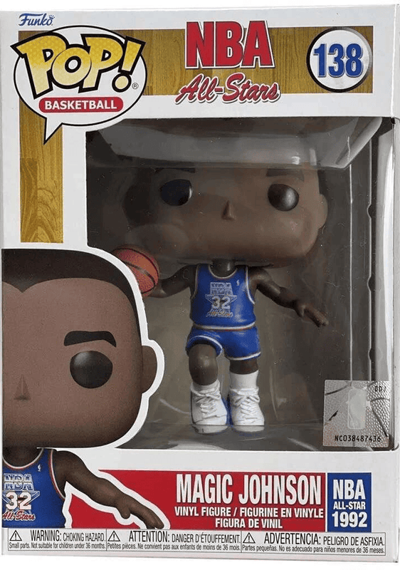 magic johnson nba 138