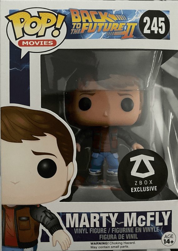 marty mcfly zbox 245