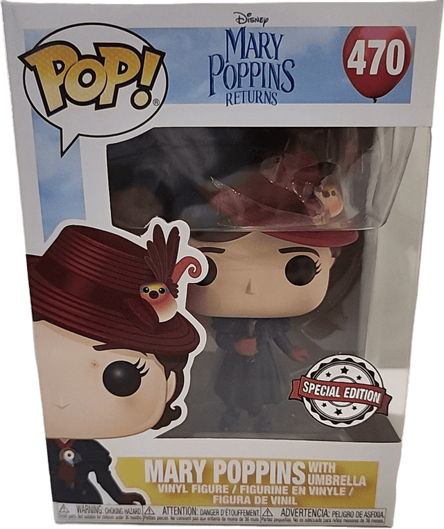 mary poppins with umbrella special edition 470