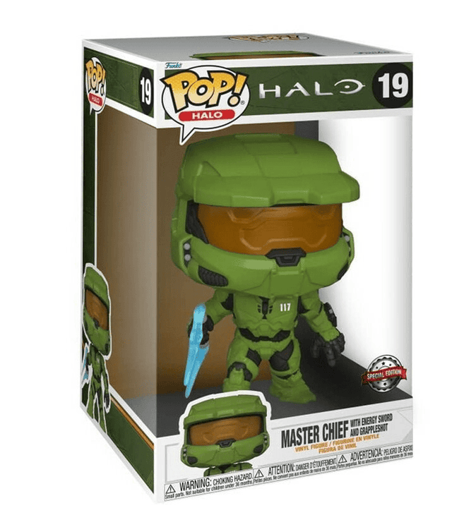 master chief gamestop exclusive 19