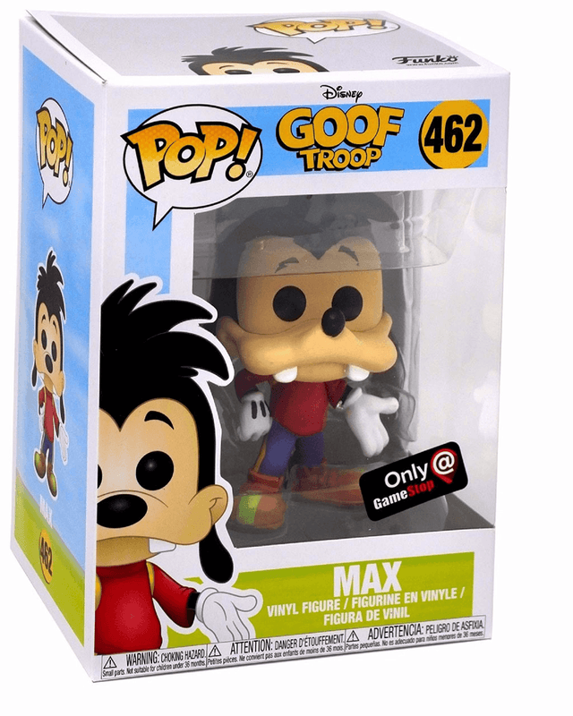 max only gamestop 462