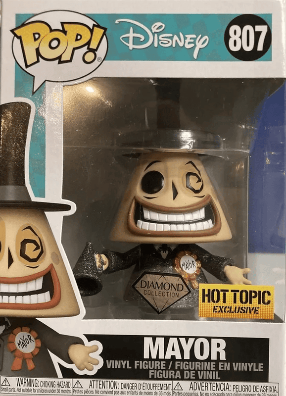 mayor hot topic yellow background diamond 807