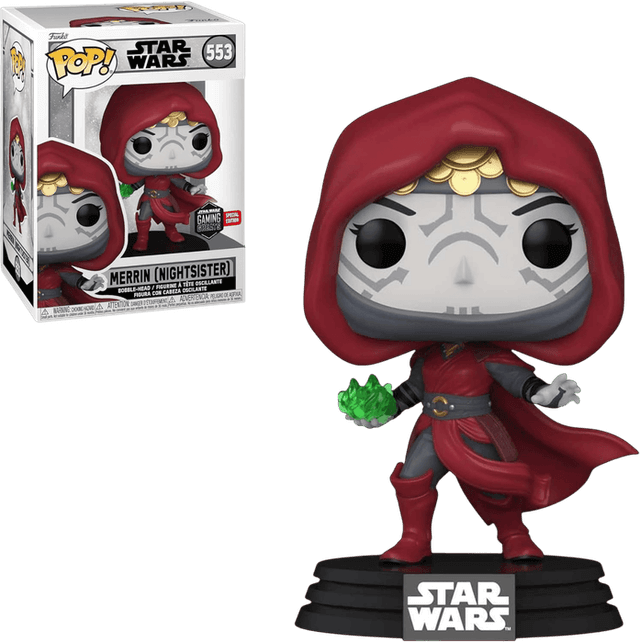 merrin nightsister star wars gaming greats special edition 553
