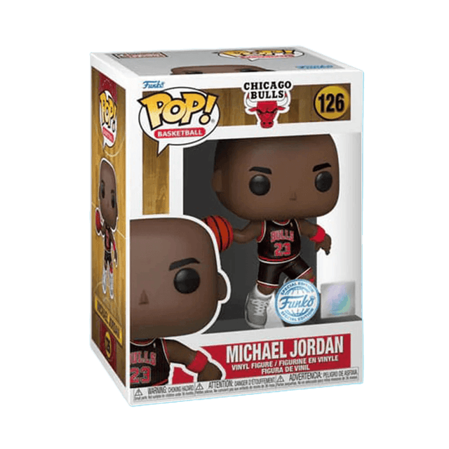 michael jordan black pinstripe special edition nba 126