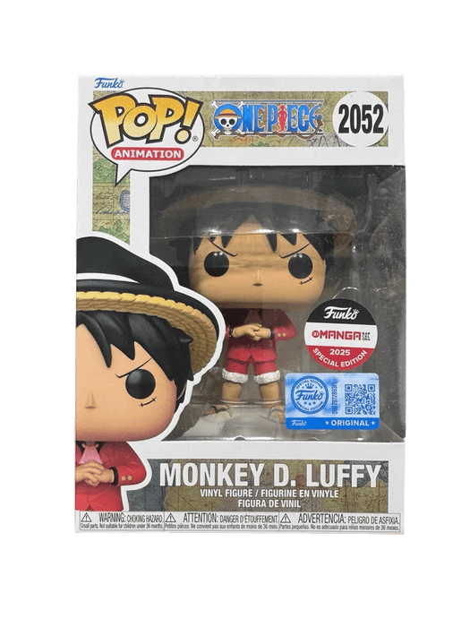 monkey d luffy original blue manga barcelona 2052
