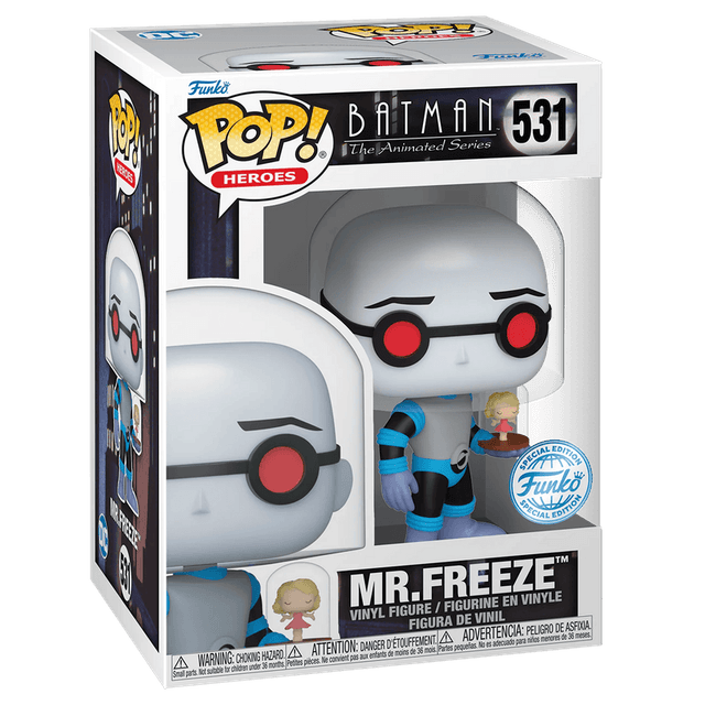 mr freeze special edition 531