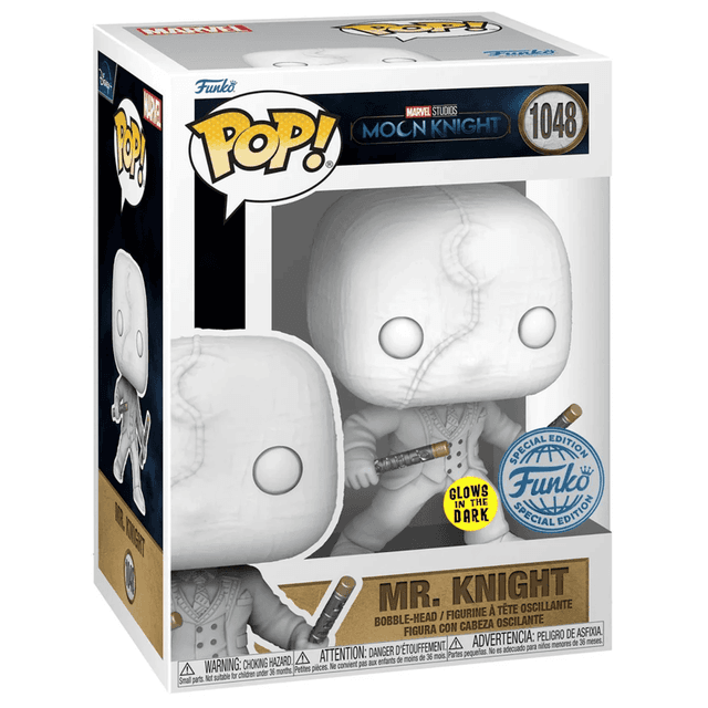 mr knight special edition glows in the dark 1048