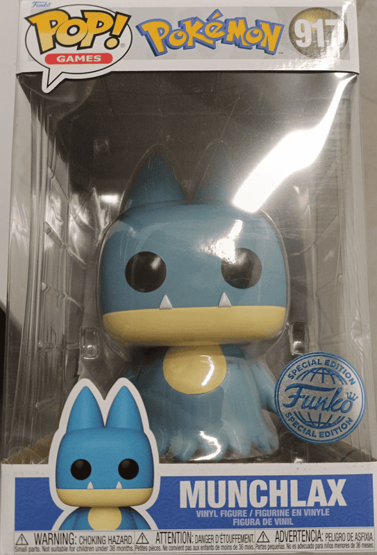 munchlax special edition 917