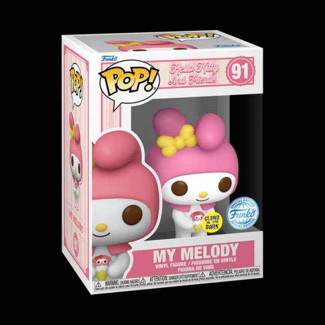 my melody special edition glows in the dark 91
