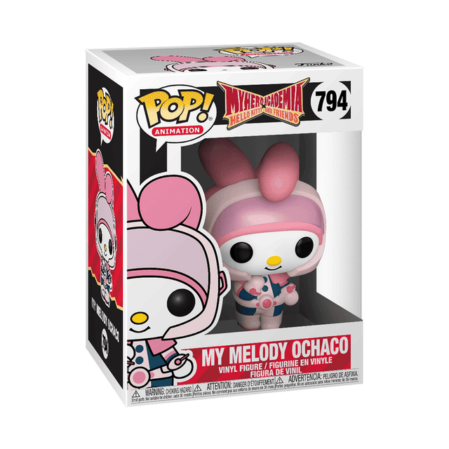 my melody ochaco metallic 794