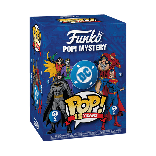 dc comics 15 years metallic
