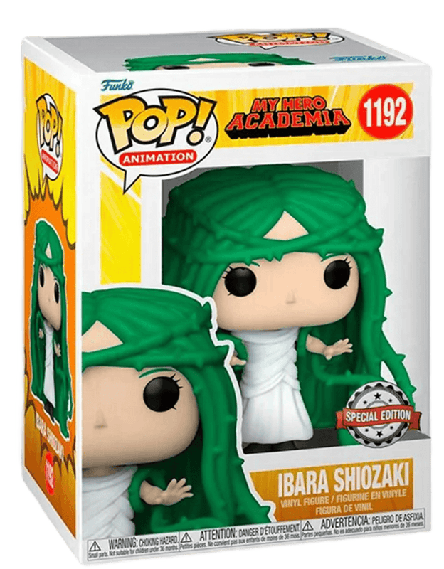 ibara shiozaki special edition 1192