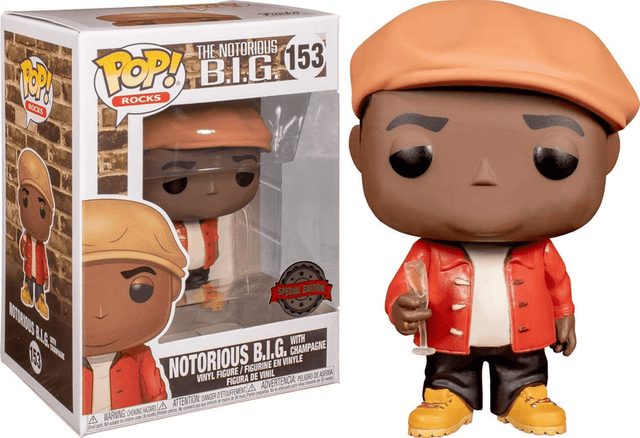notorious b i g with champagne special edition 153