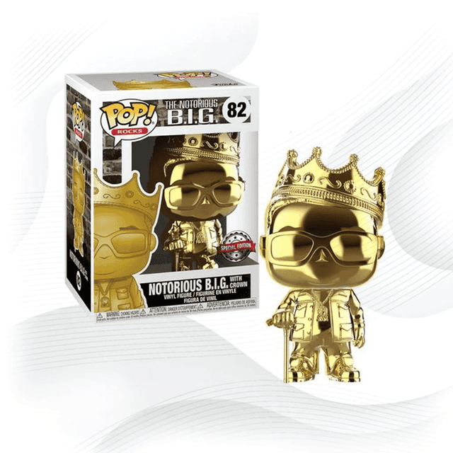 notorious b i g with crown special edition 82