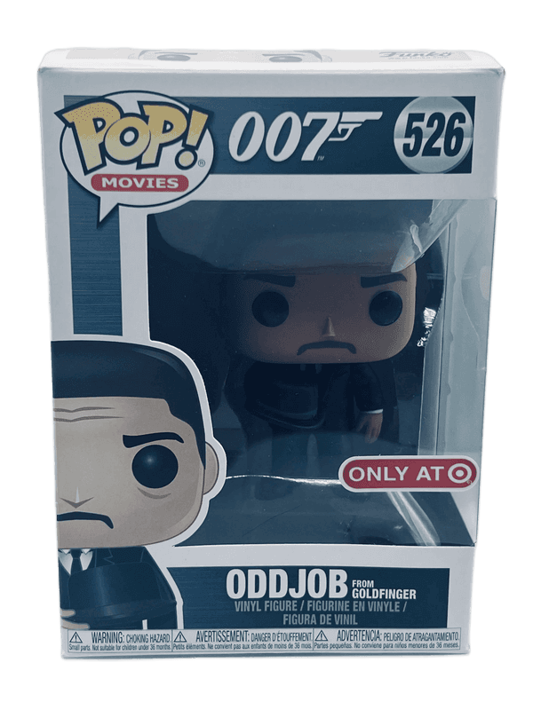 oddjob from goldfinger only at 526