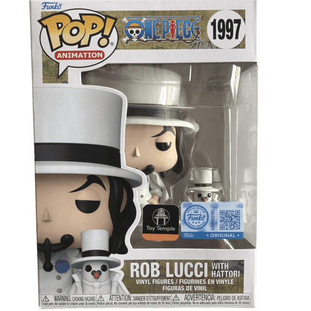 rob lucci with hattori original blue toy temple 1927
