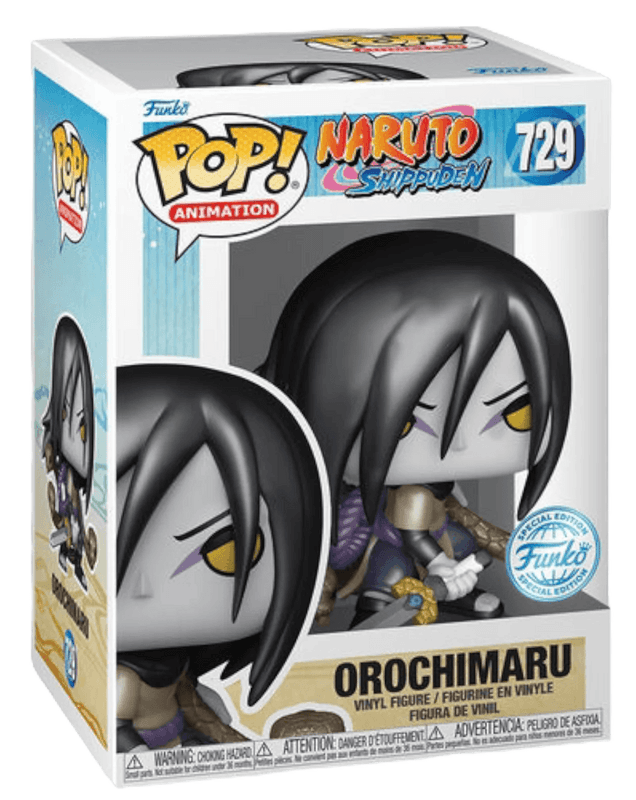 orochimaru metallic special edition 729