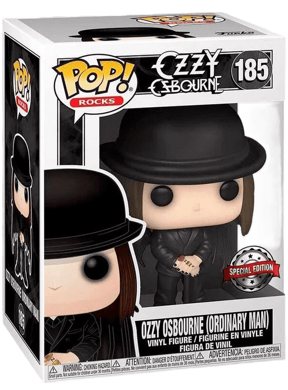 ozzy osbourne ordinary man special edition 185