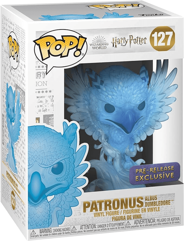 patronus albus dumbledore pre release 127
