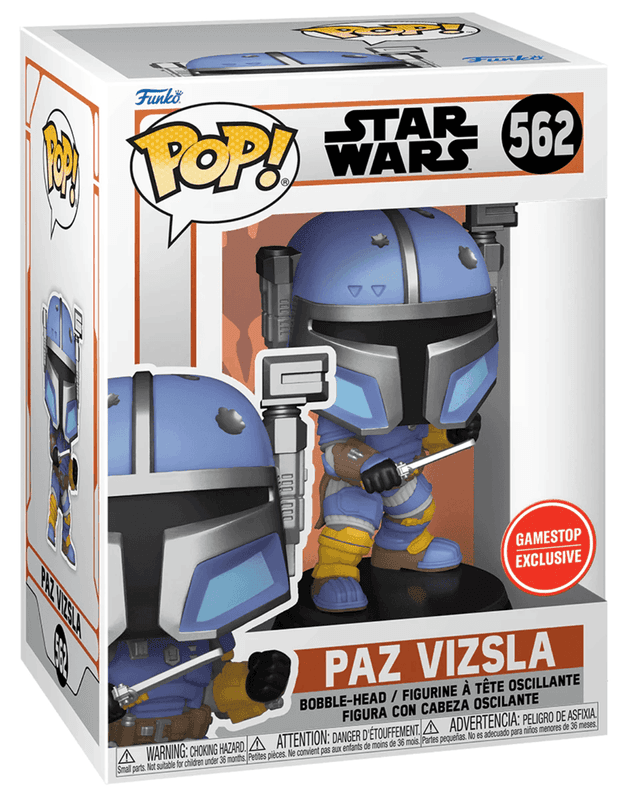 paz vizsla gamestop exclusive 562