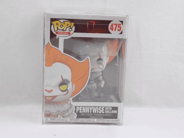 pennywise with balloon blue eyes 475