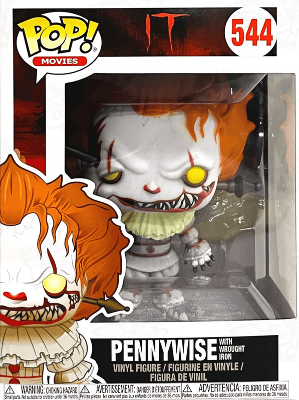 pennywise with wrought iron 544