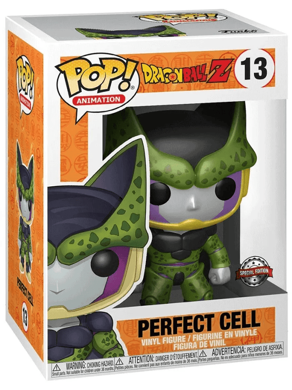 perfect cell metallic special edition 13