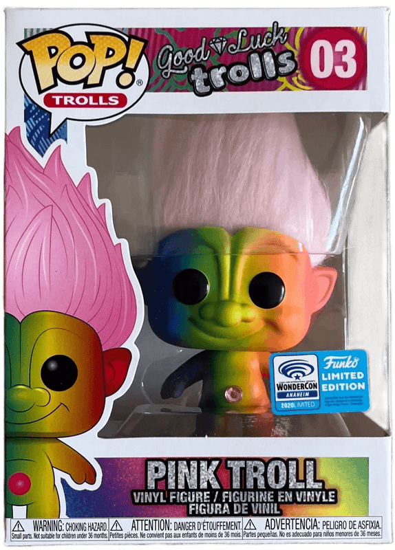 pink troll rainbow wondercon 03