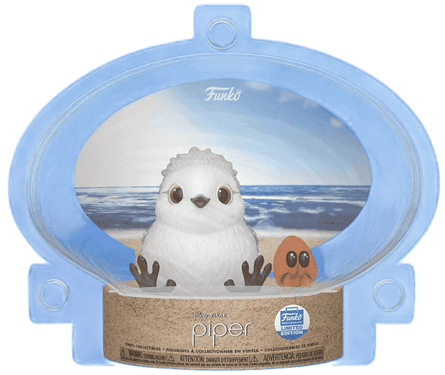 piper with hermit crab limited edition