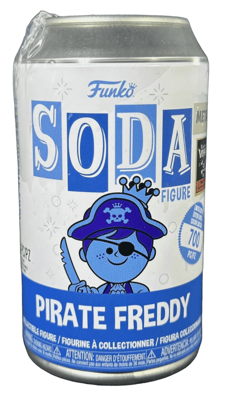 pirate freddy blue funtastic voyage show metallic