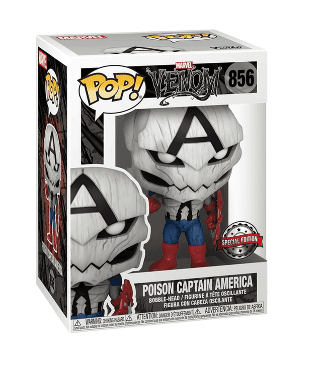poison captain america special edition 856