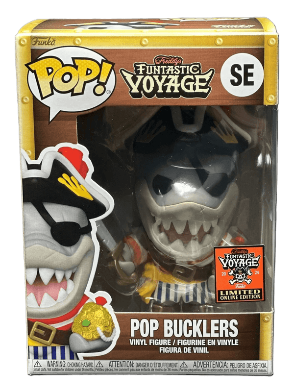 pop bucklers funtastic voyage