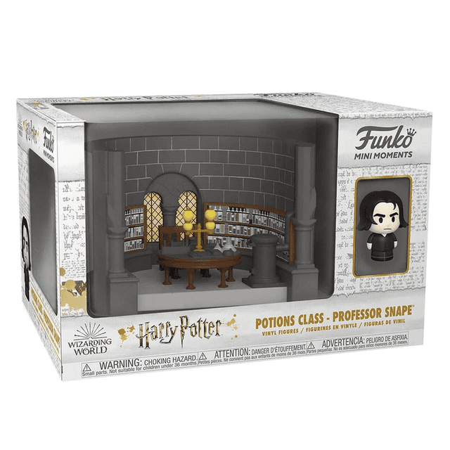 potions class professor snape