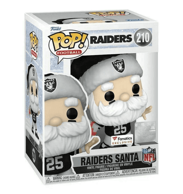 raiders santa fanatics nfl 210
