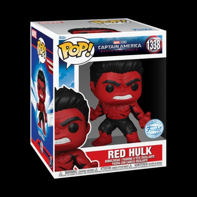 red hulk special edition 1338