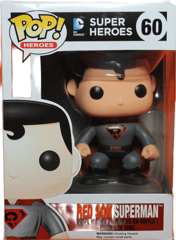 red son superman 60