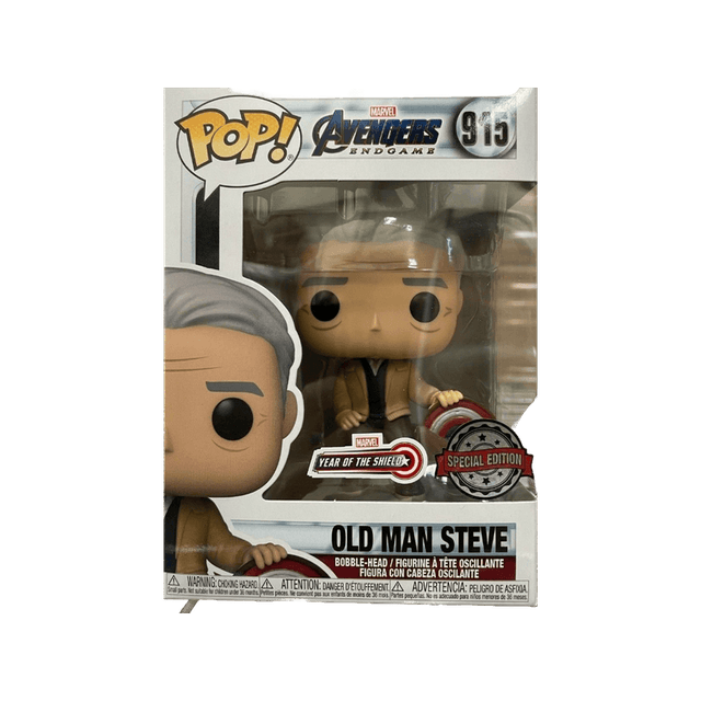 old man steve special edition year of the shield 915