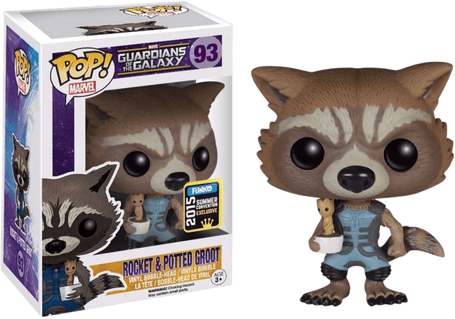 rocket potted groot summer convention 93