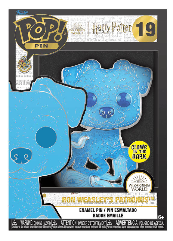ron weasley`s patronus glows in the dark 19