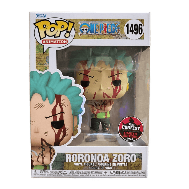 roronoa zoro comfest 1496