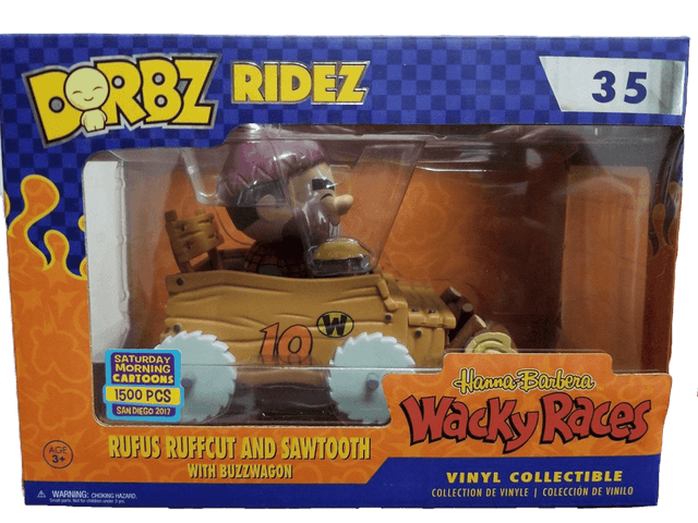 rufus ruffcut and sawtooth with buzzwagon saturday morning cartoons 35