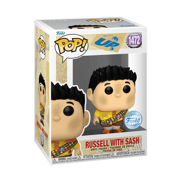 russell with stash special edition 1472