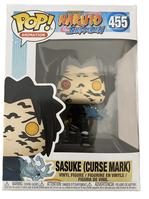 sasuke curse mark 455