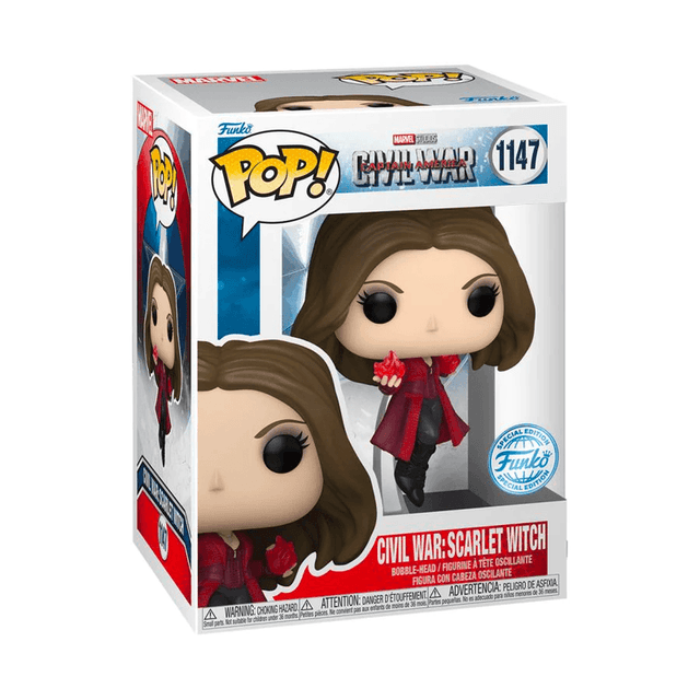 civil war scarlet witch special edition 1147