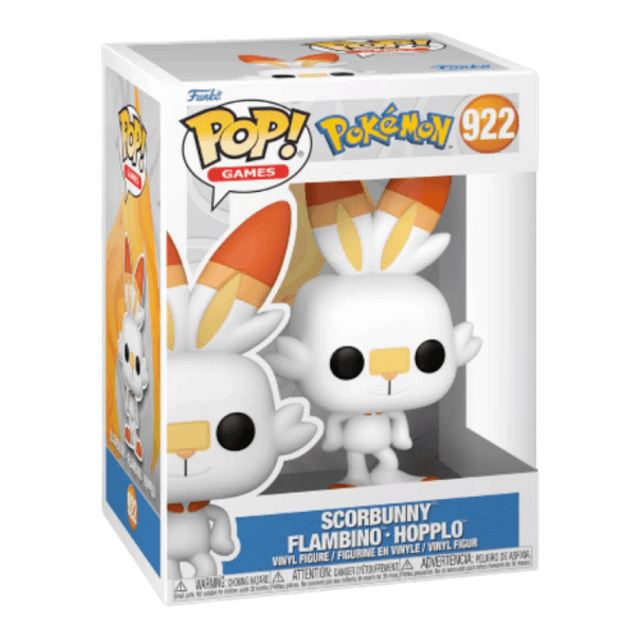 scorbunny flambino hopplo 922